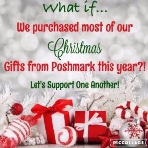 Your gifts are on Poshmark instead of on a barge in the ocean.